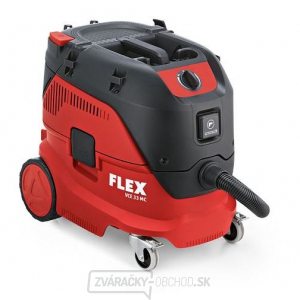 Flex Bezpečnostný vysávač s manuálnym čistením filtra, 30 l, trieda L, VCE 33 L MC Flex Bezpečnostný vysávač s manuálnym čistením filtra, 30 l, trieda L, VCE 33 L MC