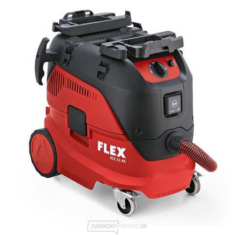 Flex Bezpečnostný vysávač s automatickým čistením filtra, 30 l, trieda L VCE 33 L AC