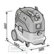 Flex Bezpečnostný vysávač s automatickým čistením filtra, 30 l, trieda L VCE 33 L AC Náhľad