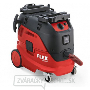 Flex Bezpečnostný vysávač s automatickým čistením filtra, 30 l, trieda L VCE 33 L AC gallery main image