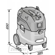 Flex Bezpečnostný vysávač s automatickým čistením filtra, 42 l, trieda L, VCE 44 L AC Náhľad