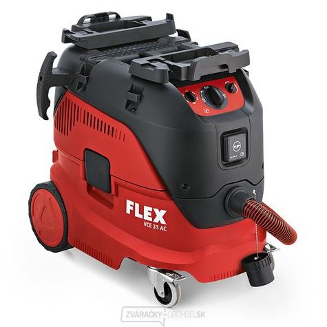 Flex Bezpečnostný vysávač s automatickým čistením filtra, 30 l, trieda M, VCE 33 M AC