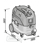 Flex Bezpečnostný vysávač s automatickým čistením filtra, 30 l, trieda M, VCE 33 M AC Náhľad