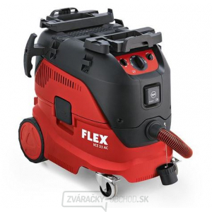 Flex Bezpečnostný vysávač s automatickým čistením filtra, 30 l, trieda M, VCE 33 M AC