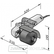 Flex satinýrka TRINOXFLEX BSE 14-3 100 Flex satinýrka TRINOXFLEX BSE 14-3 100 náhled