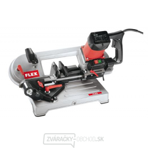 Flex Pásová píla na kov s výkyvným pílovým ramenom SBG 4910 Flex Pásová píla na kov s výkyvným pílovým ramenom SBG 4910 gallery main image