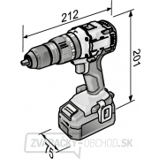 Flex 2-stupňový aku-vŕtací skrutkovač 18,0V PD 2G 18.0-EC C Náhľad