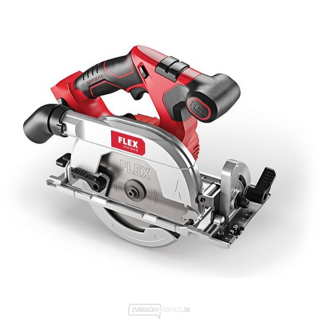 Flex Aku-kotúčová píla s vysúvateľným krytom 18,0V CS 62 18.0-EC C