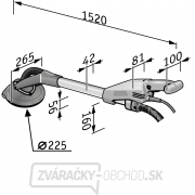 Flex Brúsky na stropy a steny žirafy GE 5 R + TB-L Náhľad