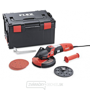 Flex SUPRAFLEX špeciálna brúska na lakované povrchy, drevo, kameň a kov SE 14-2 150 Set Flex SUPRAFLEX špeciálna brúska na lakované povrchy, drevo, kameň a kov SE 14-2 150 Set