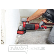 Flex Silná sanačná brúska s výkonom 1800 W pre brúsenie až do rohov 125 mm LD 18-7 125 R, Kit Turbo-Jet náhled