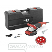 Flex Silná sanačná brúska s výkonom 1800 W pre brúsenie až do rohov 150 mm LD 18-7 150 R, Kit Turbo-Jet gallery main image