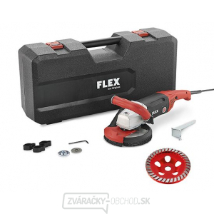 Flex Silná sanačná brúska s výkonom 1800 W pre brúsenie až do rohov 150 mm LD 18-7 150 R, Kit Turbo-Jet