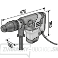 Flex Kombinované vŕtacie a sekacie kladivo 5 kg SDS-max CHE 5-40 SDS-max Náhľad