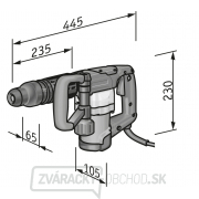 Flex Sekacie kladivo 5 kg DH 5 SDS-max náhled