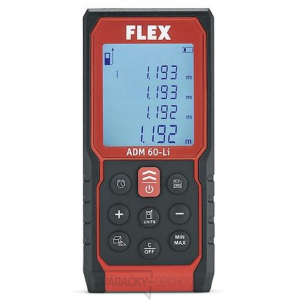 Flex Laserový merač vzdialeností ADM 60 Li gallery main image