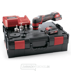 Aku Flex rotačná a excentrická leštička 10,8V PXE 80 10.8-EC/2.5 Set Aku Flex rotačná a excentrická leštička 10,8V PXE 80 10.8-EC/2.5 Set gallery main image