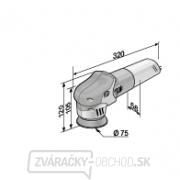 Flex Excentrická leštička na malé plochy XFE 7-12 80 Náhľad