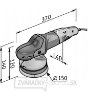 Flex Excentrická leštička XFE 7-15 150 náhled