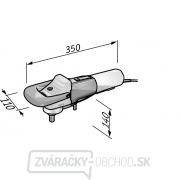 Flex 1150 W leštička za mokra s variabilnými otáčkami a zástrčkou pre diel. trafo 115mm LE 12-3 100 WET Náhľad