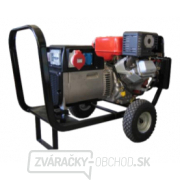 Elektrocentrála MITSUBISHI MGP 9000 AVR s podvozkom gallery main image