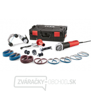 Flex Pásová brúska na rúry a pásový pilník TRINOXFLEX v sade BRE 8-4 INOX Set gallery main image