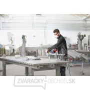 Flex satinýrka a brúska na pásové brúsenie rúr TRINOXFLEX v sade BSE 14-3 INOX Set náhled