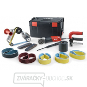 Flex satinýrka a brúska na pásové brúsenie rúr TRINOXFLEX v sade BSE 14-3 INOX Set gallery main image