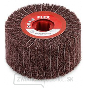 Flex Brúsne rúno s plsťou P 80/A 160, 100 Ø x 100 gallery main image