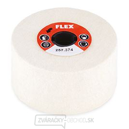 Flex plstený kotúč Poli-Filz (plsť), 100 Ø x 50 gallery main image