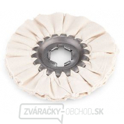 Flex Bavlnený leštiaci kotúč, 100 Ø x 10 gallery main image