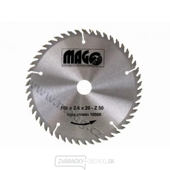 MAGG Pilový kot. 200x2,9x30 / 40 zubů - střídavě šikmé  MAGG Pilový kot. 200x2,9x30 / 40 zubů - střídavě šikmé  gallery main image