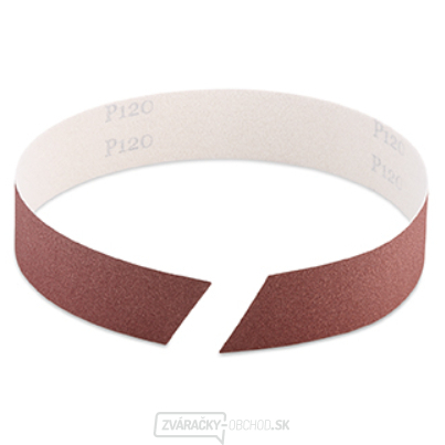 Flex Brúsny pás na suchý zips, P 120, 40 x 600 - 10ks Flex Brúsny pás na suchý zips, P 120, 40 x 600 - 10ks gallery main image