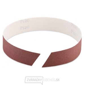 Flex Brúsny pás na suchý zips, P 120, 40 x 600 - 10ks Flex Brúsny pás na suchý zips, P 120, 40 x 600 - 10ks gallery main image