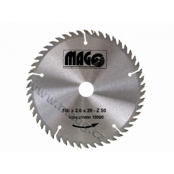 MAGG Pilový kot. 205x2,5x30 / 60 zubů - střídavě šikmé