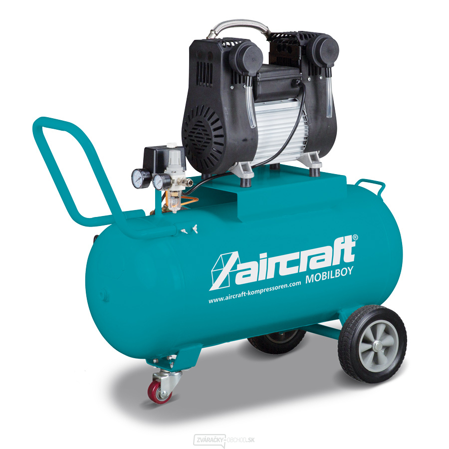 Bezolejový kompresor Mobilboy Silence 320/90 OF E