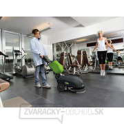 Podlahový umývací stroj SSM 350 B (batérie) Náhľad