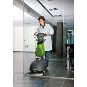 Podlahový umývací stroj SSM 350 B (batérie) náhled