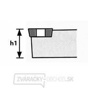 Sada sústružníckych nožov HM 16 mm - 5 ks Náhľad