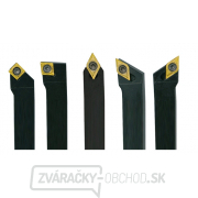 Sada sústružníckych nožov HM 16 mm - 5 ks Sada sústružníckych nožov HM 16 mm - 5 ks gallery main image