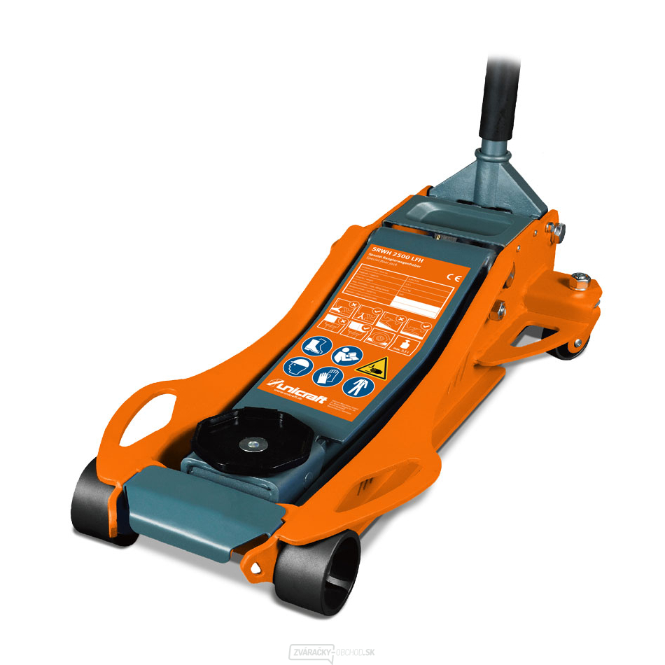 Pojazdný autozdvihák SRWH 3500 LFH