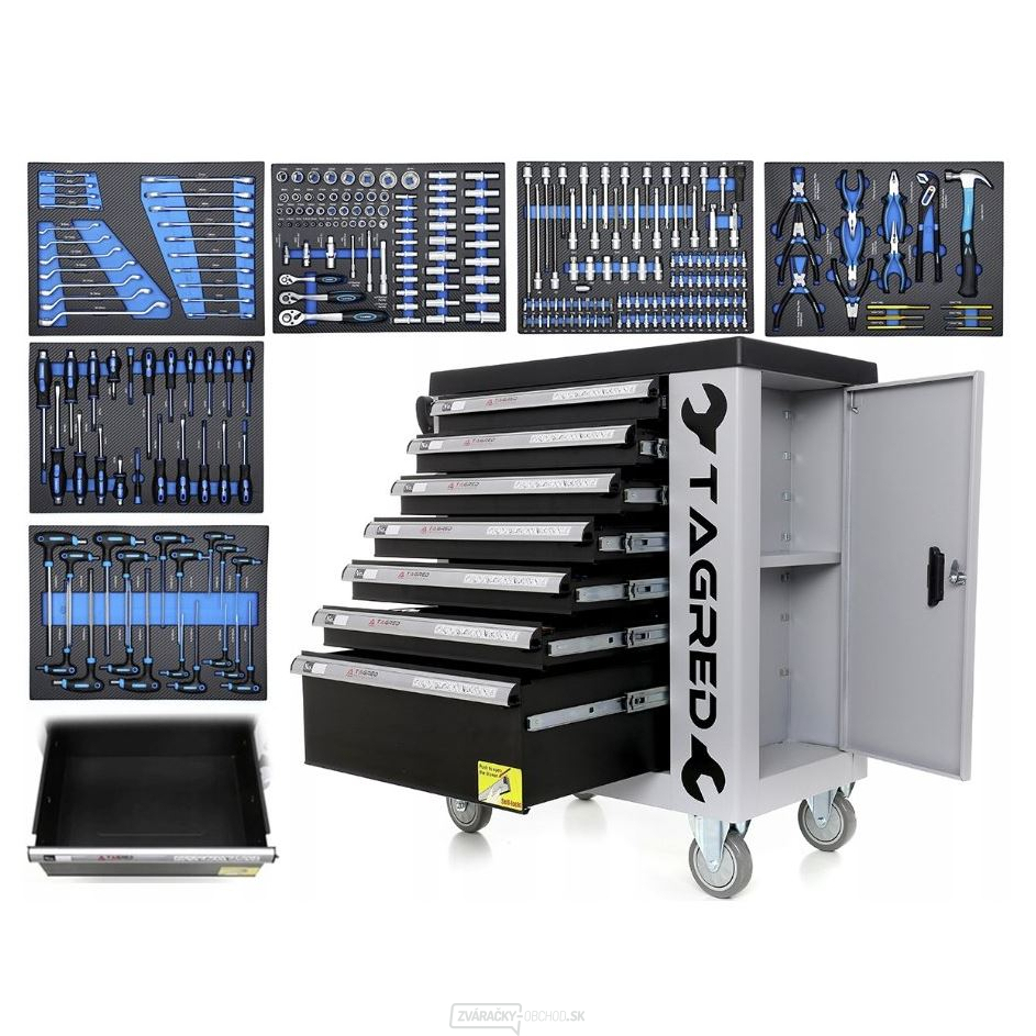 Dielenský vozík vybavenie 243 dielov gallery main image