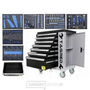 Dielenský vozík vybavenie 243 dielov gallery main image