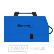 Sherman MIG 200 Speedy + horák + káble + Drôt + Kukla + Vozík + Ventil + Sprej + Fľaša CO2 PLNÁ Náhľad
