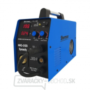 Sherman MIG 200 Speedy + horák + káble + Drôt + Kukla + Vozík + Ventil + Sprej + Fľaša CO2  Náhľad
