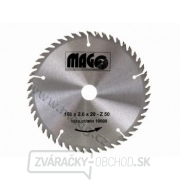 MAGG Pilový kot. 355x3,3x30 / 40 zubů - střídavě šikmé  MAGG Pilový kot. 355x3,3x30 / 40 zubů - střídavě šikmé  gallery main image