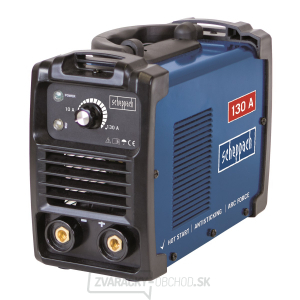 Scheppach WSE1000 zvárací invertor 130 A s príslušenstvom gallery main image