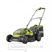 Ryobi RY18LM37A-140 aku 18V trávna kosačka bez pojazdu 37 cm + 1x 4Ah batéria + nabíjačka ONE + gallery main image