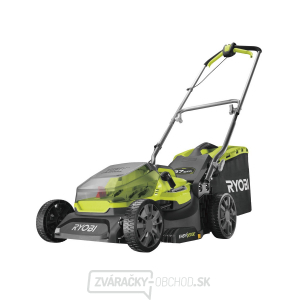 Ryobi RY18LM37A-140 aku 18V trávna kosačka bez pojazdu 37 cm + 1x 4Ah batéria + nabíjačka ONE +