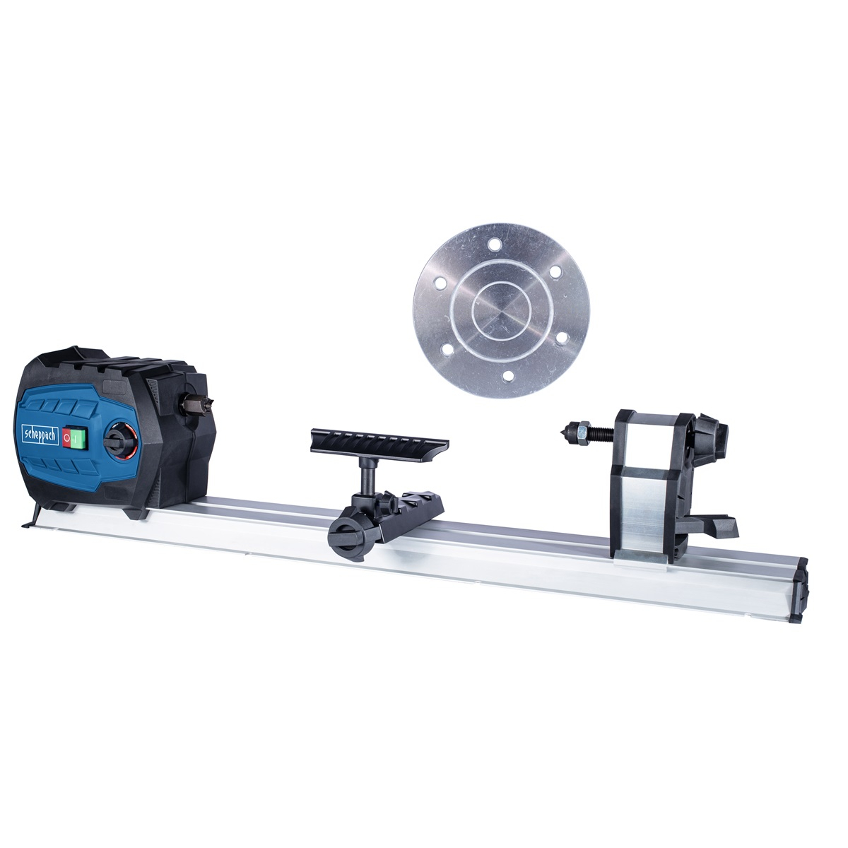 Scheppach DM 600 VARIO sústruh na drevo 230 V 5902305901